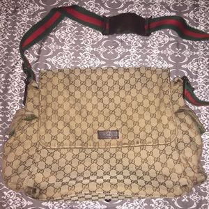 Sale! Authentic Gucci Diaper Bag